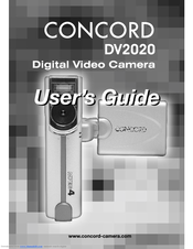 Concord camera DV2020 Manuals  ManualsLib