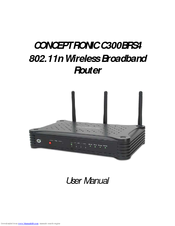 Conceptronic C300BRS4 User Manual