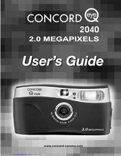 Concord Camera Eye-Q 2040 User Manual