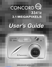 Concord Camera 3341Z   Questio User Manual