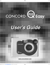 Concord Camera Eye-Q Easy Eye-Q Easy Digital Camera User Manual
