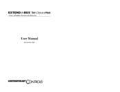 Contemporary Controls EB/DNET-CXB Extend-A-Bus User Manual