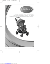 Kolcraft Contours Lite S67-T Instruction Sheet