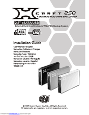 Cooler Master X CRAFT 250 Installation Manual