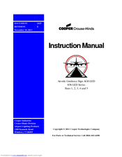 Cooper 858 Instruction Manual