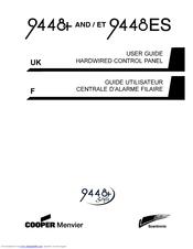 Cooper Scantronic 9448ES User Manual