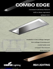 Cooper Lighting Combo Edge Brochure