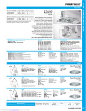 Cooper Lighting Downlight Metal Halide ED17P Specification Sheet