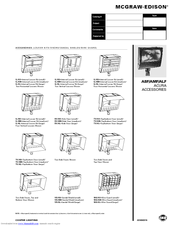Cooper Lighting MCGRAW-EDISON ALF Specification Sheet