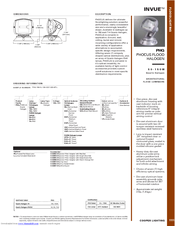 Cooper Lighting PHQ Specifications