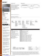 Cooper Lighting Invue 42 - 175W Specification Sheet