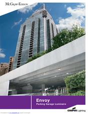 Cooper Lighting Envoy Brochure