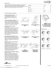 Cooper Lighting VFM Vision AVU050932 Specifications
