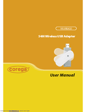 Corega WLUSB2GO User Manual