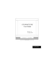 Cornea Systems CT1702 User Manual