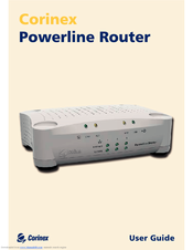 Corinex Powerline Router User Manual