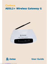Corinex ADSL2+ Wireless Gateway G User Manual