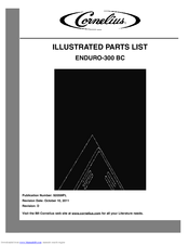 Cornelius Enduro 300 BC Illustrated Parts List