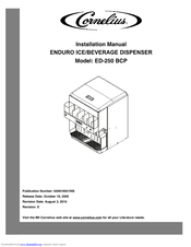 Cornelius Enduro ED-250 BCP Installation Manual