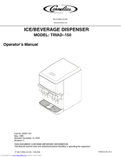 Cornelius TRIAD-150 Operator's Manual