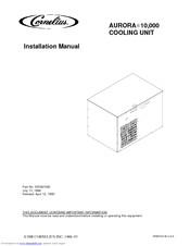 Cornelius 10 Installation Manual