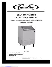 cornelius ice maker troubleshooting