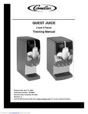 Cornelius 2 Flavor Training Manual