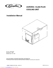 Cornelius 10 Installation Manual
