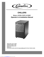 Cornelius CH750 Operator's & Installation Manual