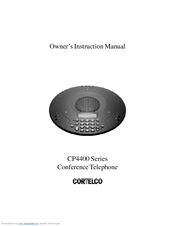 Cortelco CP4400 Series Owner's Instruction Manual