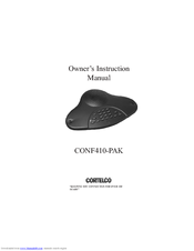 Cortelco CONF410-PAK Owner's Instruction Manual