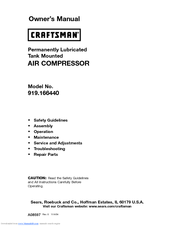 Craftsman 919.166440 Owner's Manual
