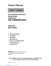 Craftsman 919.167461 Owner's Manual