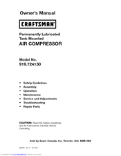 Craftsman 919.72413 Owner's Manual