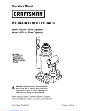 Craftsman 50280 Operator's Manual