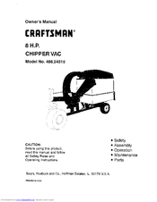 Craftsman 486.24515 Operator's Manual