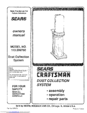 Craftsman SP5373 Owner's Manual