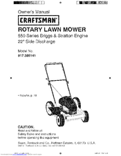 Craftsman mower parts online model 917