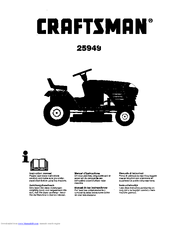 Craftsman 25949 Instruction Manual