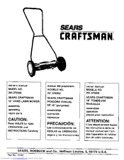 Sears Craftsman 291.376500 Owner's Manual