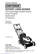 Craftsman 37411 Owner's Manual