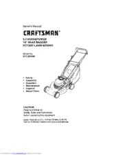 Craftsman 5.0 HORSEPOWER 19