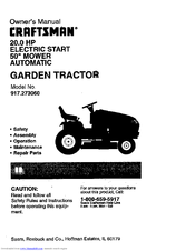 Craftsman 917.27306 Owner's Manual