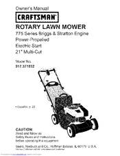 Craftsman 917.371032 Owner's Manual