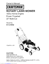 Craftsman 917.376542 Owner's Manual