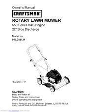 Craftsman 917.385124 Owner's Manual