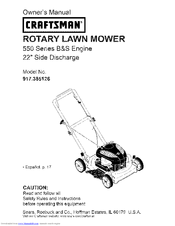Craftsman 917.385126 Owner's Manual