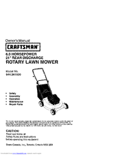 Craftsman 944.36153 Owner's Manual