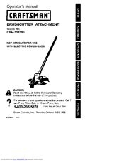 Craftsman 0944.511590 Operator's Manual