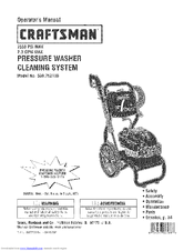 Craftsman 580.75213 Operator's Manual